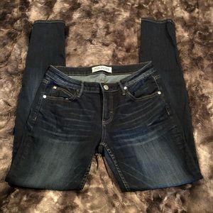 Skinny Fit True Blue Jeans
